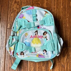 Disney Princess Backpack - Light Blue